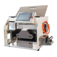 CB-F01 Multifunction thick belt flat cable cutting machine
