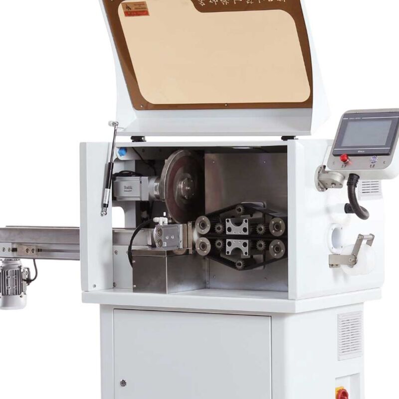 CB-M05-B Automatic thin wall metal bellows tube cutting machine - immagine 4