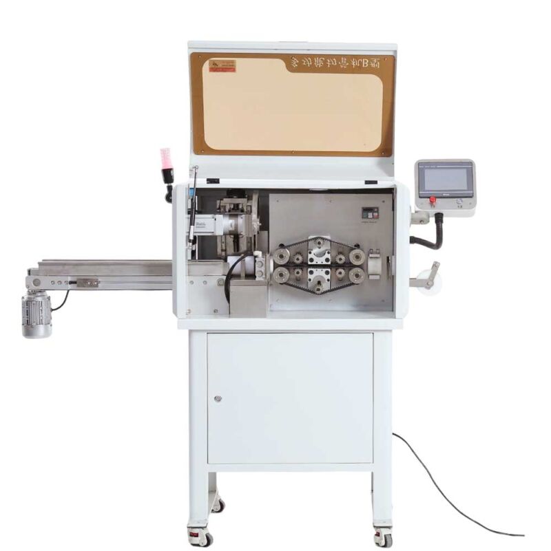 CB-M05-B Automatic thin wall metal bellows tube cutting machine - immagine 5