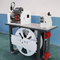 CB-P06 Visual system precision cut corrugated pipe wave peak machine