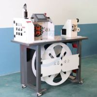 CB-P06 Visual system precision cut corrugated pipe wave peak machine