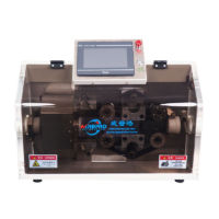 CB-R03 Rotary blade cutter hard pipe plastic tube cutting machine