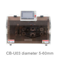 CB-U02 CB-U03 Automatic small corrugated tube hose cutting machine – Bild 9
