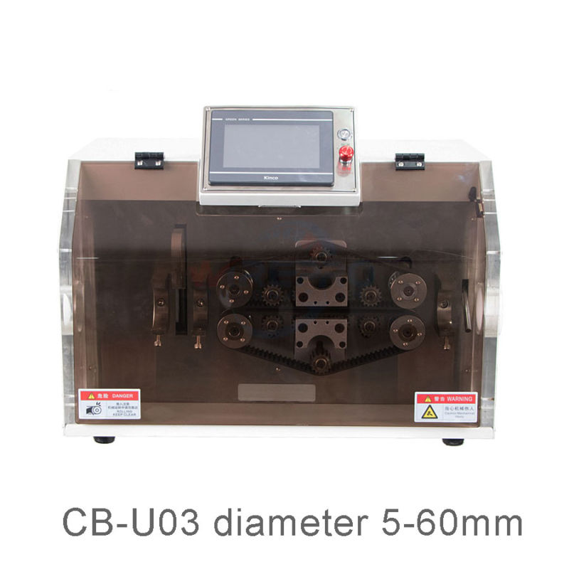 CB-U02 CB-U03 Automatic small corrugated tube hose cutting machine - Image 9