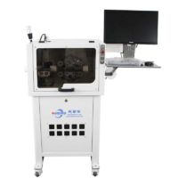 CB-V06 Visual system precision cut corrugated pipe wave peak machine