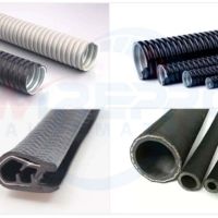 metal corrugated tube cutting machine samples