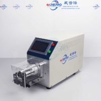 CoaxStrip SC-D07 SC-D10 Semi-automatic coax cable stripper stripping machine