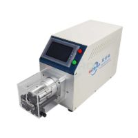 CoaxStrip SC-D07 SC-D10 Semi-automatic coax cable stripper stripping machine