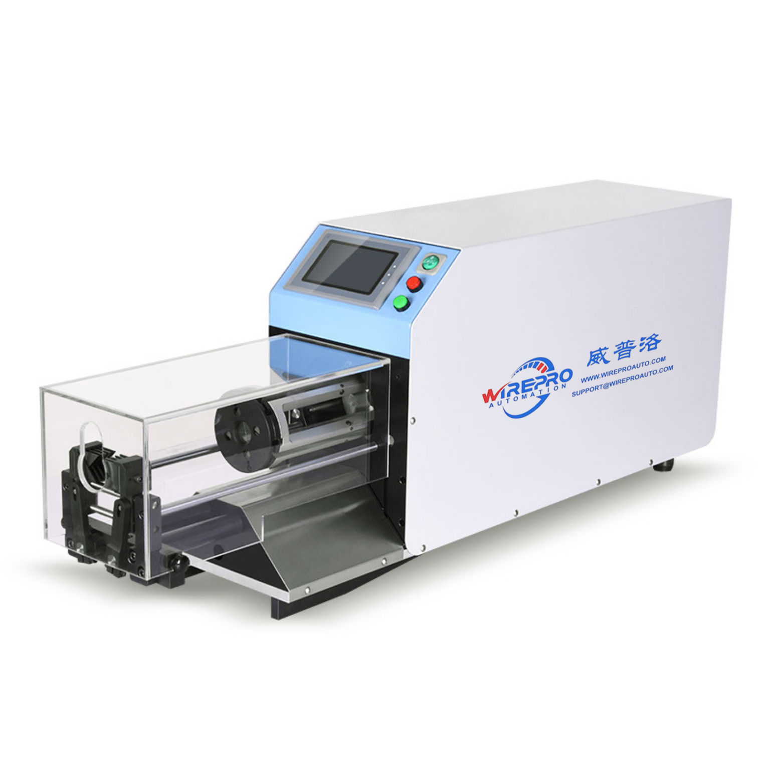 Cut / Strip machine for different wires and cables - WIREPRO Automation ...