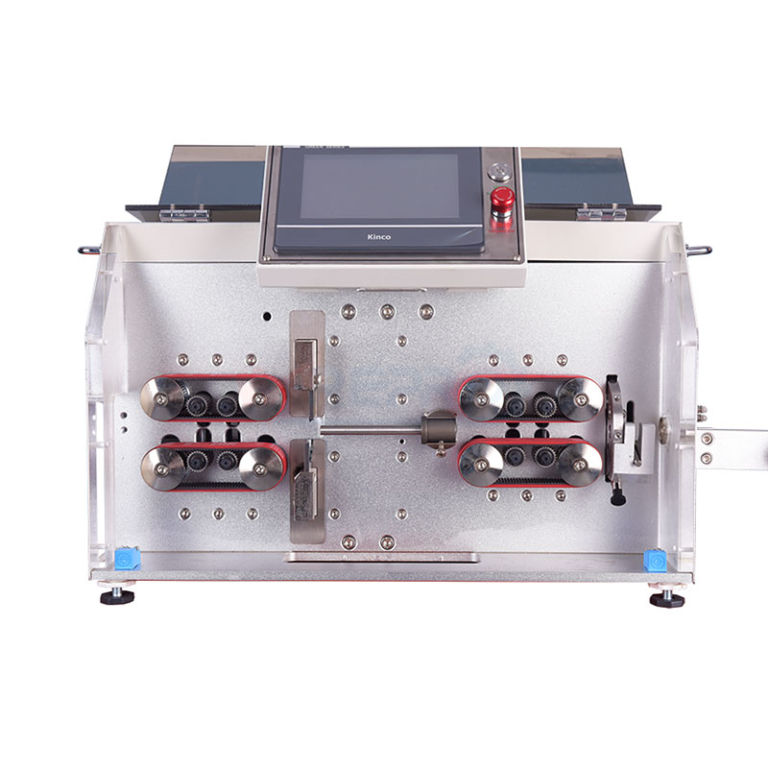 SM-R30 Multi cores cable cut strip and inner core strip machine ...