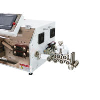 SM-R30 Multi cores cable cut strip and inner core strip machine - Image 4
