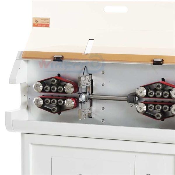 Wire Strip Inner SM-R70 big sheathed cable wire cut strip inner cores strip machine ...