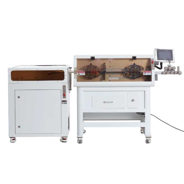 Wire Strip Inner SM-R70 big sheathed cable wire cut strip inner cores strip machine ...