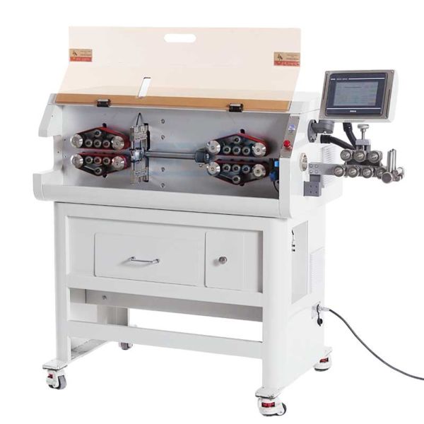 Wire Strip Inner SM-R70 big sheathed cable wire cut strip inner cores strip machine ...