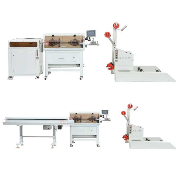 Wire Strip Inner SM-R70 big sheathed cable wire cut strip inner cores strip machine ...