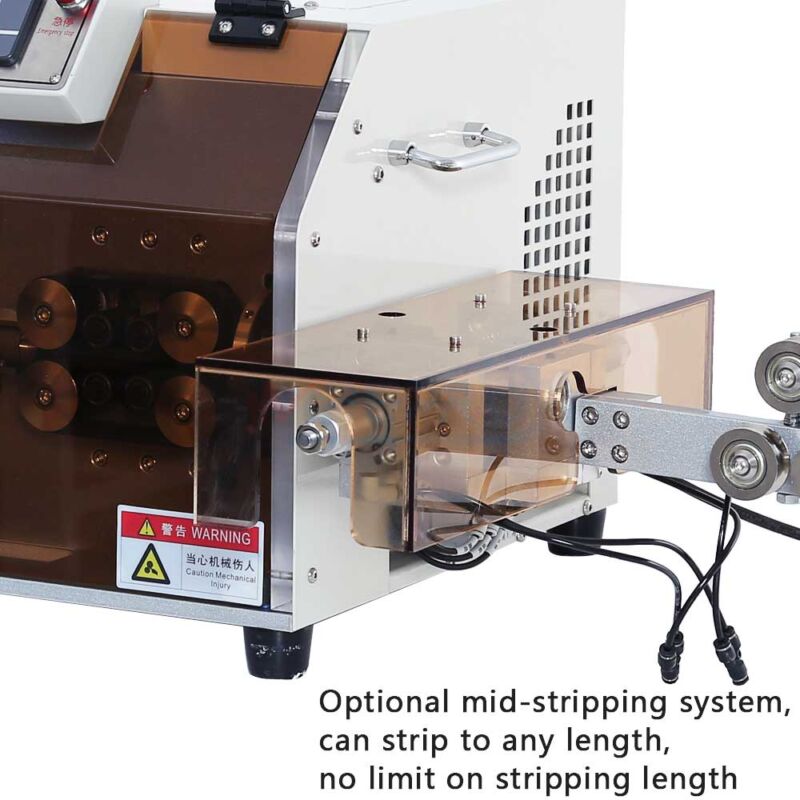 SU-030 SU-050 30 50 mm2 computer wire cable cutting and stripping machine - immagine 7