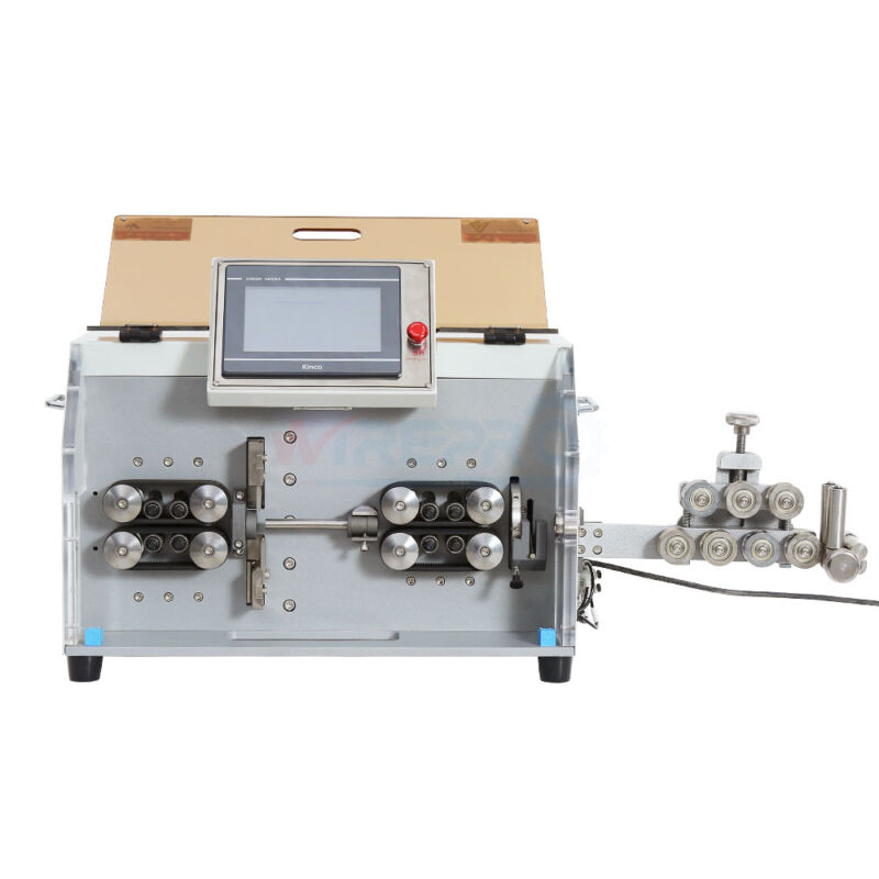 SU-030 SU-050 30 50 mm2 computer wire cable cutting and stripping machine - immagine 4