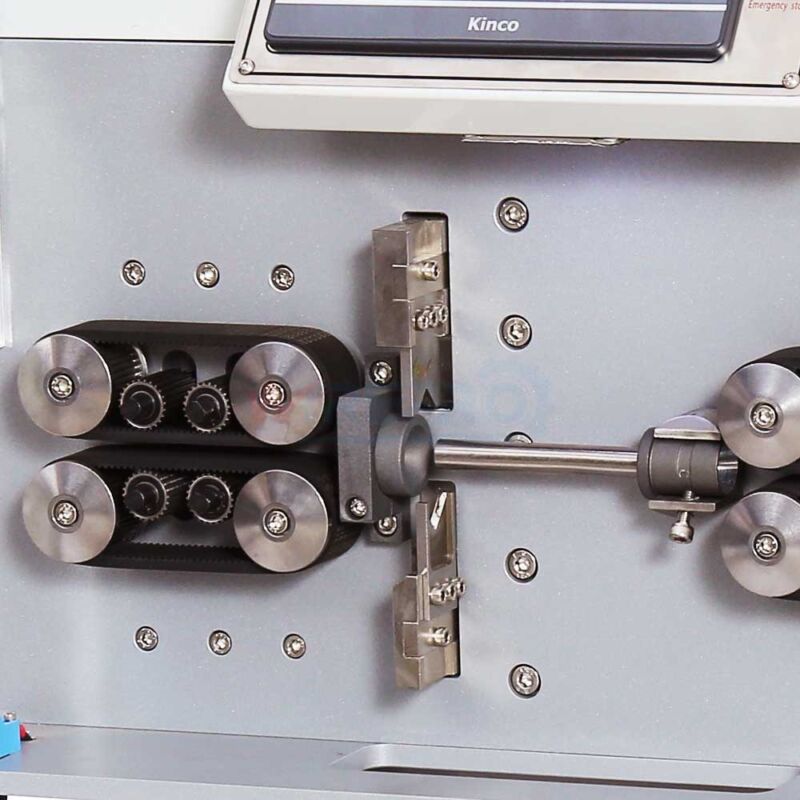 SU-030 SU-050 30 50 mm2 computer wire cable cutting and stripping machine - immagine 6