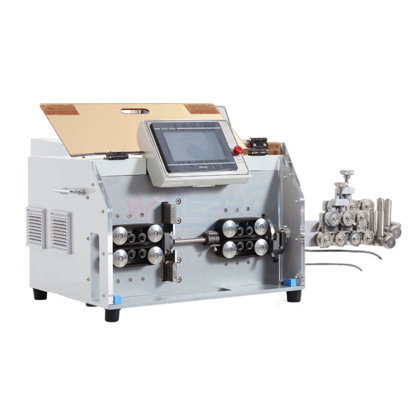 SU-030 SU-050 30 50 mm2 computer wire cable cutting and stripping machine - immagine 5