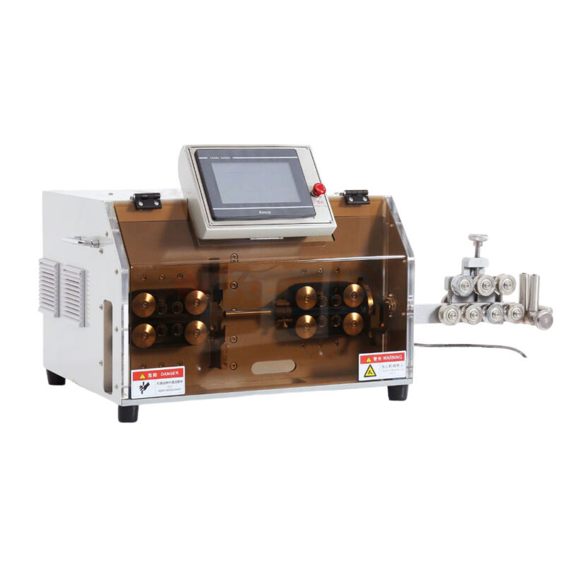 SU-030 SU-050 30 50 mm2 computer wire cable cutting and stripping machine - immagine 2