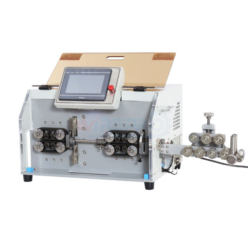 SU-030 SU-050 30 50 mm2 computer wire cable cutting and stripping machine - immagine 3