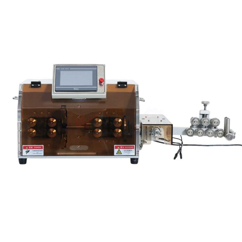 SU-030 SU-050 30 50 mm2 computer wire cable cutting and stripping machine - immagine 8