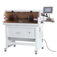 SU-070 automatic big wire heavy cable cutting stripping machine - immagine 3