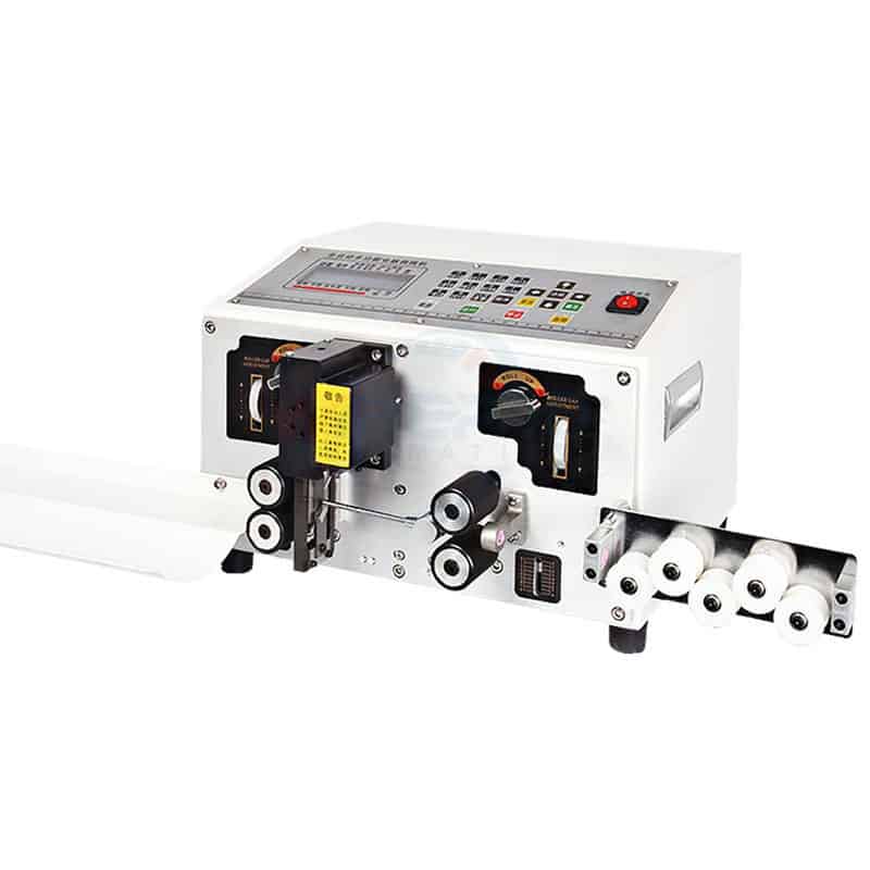 max 6mm2 automatic wire stripper stripping machine