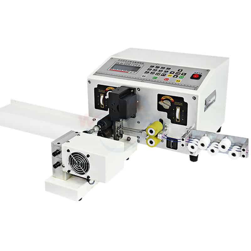 SU-T42 Automatic two wires cutting stripping twisting machine