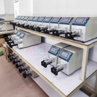 SC-D18 SC-D25 Semi auto big diameter coaxial wire strip machine - Görsel 10