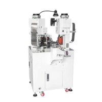 TA-D01 Auto two ends wire cut strip terminal crimping machine