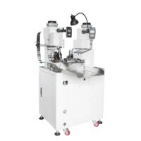 TA-D01 Auto two ends wire cut strip terminal crimping machine - 이미지 4