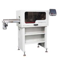 CB-M05-B Automatic thin wall metal bellows tube cutting machine