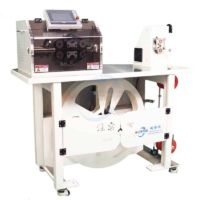 CB-A04 with tube feeding systerm corrugated tube cut machine
