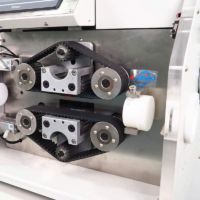 plastic tube cutting machine