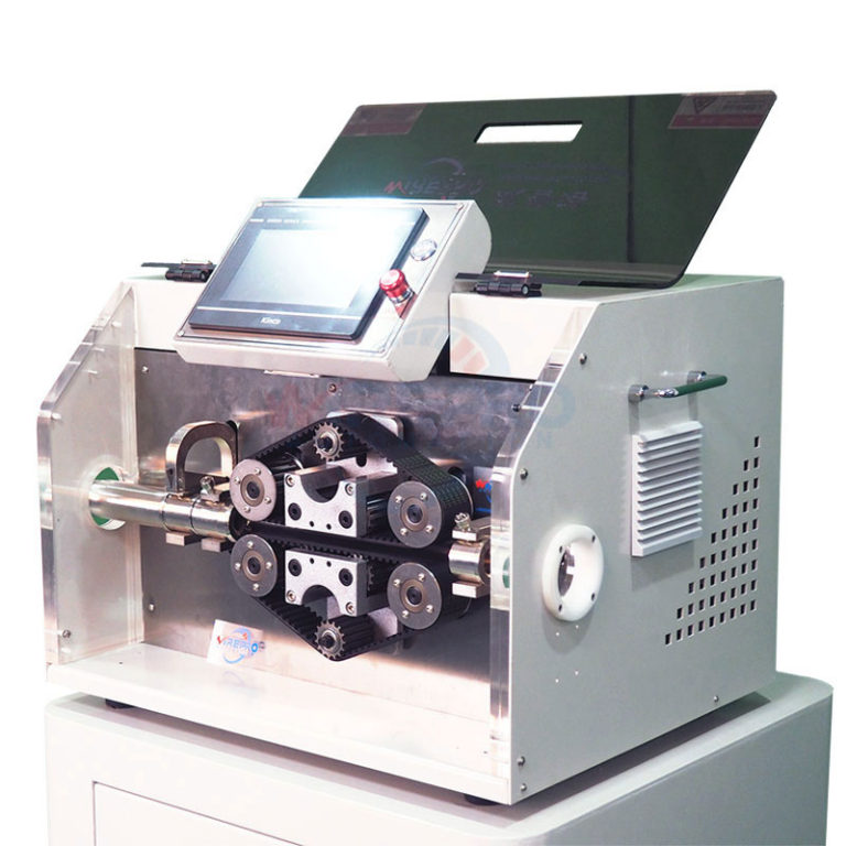 CB-U02 CB-U03 Automatic small corrugated tube hose cutting machine ...