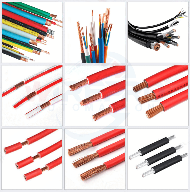 big cable stripping machine samples