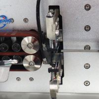 Multi cores cable cut strip and inner core strip machine