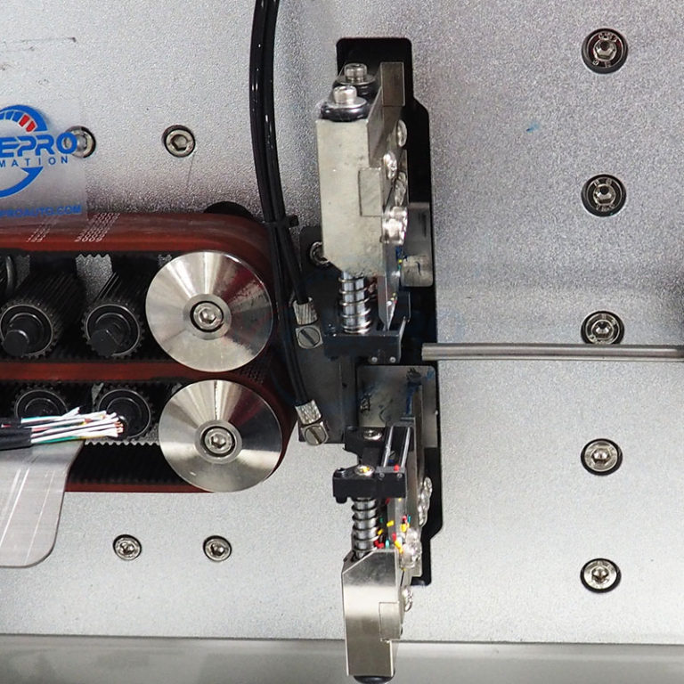 SM-R30 Multi cores cable cut strip and inner core strip machine ...
