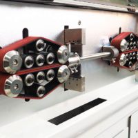 SM-R70 big sheathed wire cut strip machine