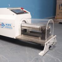 Rotating blade large gauge wire stripping peeling machine