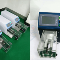 coax cable stripper machine