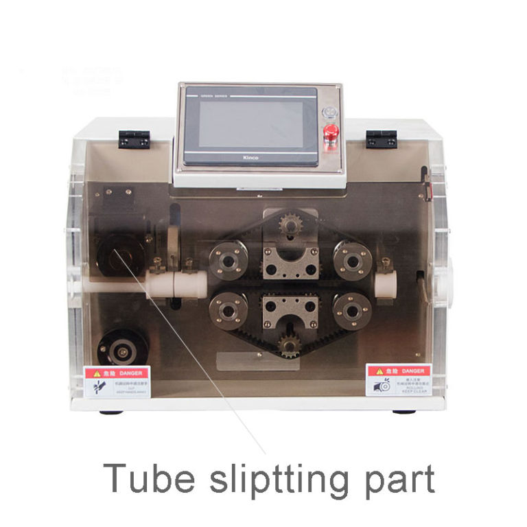 CB-U02 CB-U03 Automatic small corrugated tube hose cutting machine ...