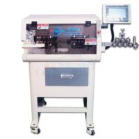 30mm2 computer wire cable cuting and striping machine