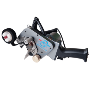 Small portable handheld wire harness taping machine