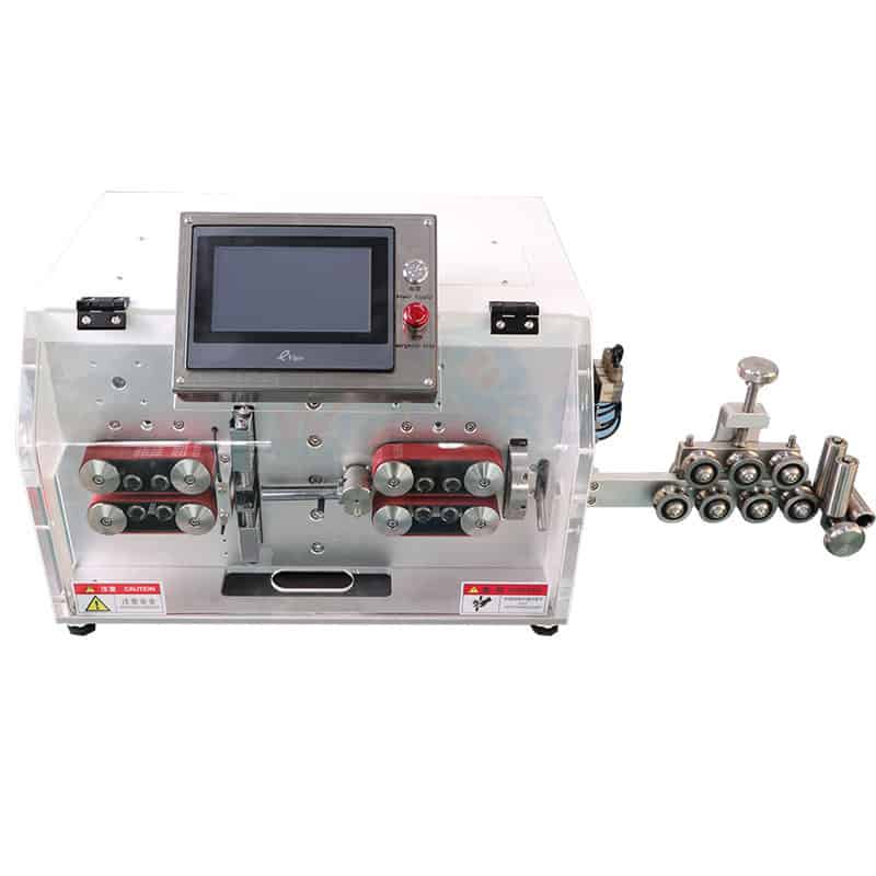 30mm2 computer wire cable cuting and striping machine