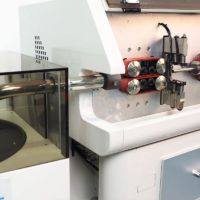 wire coiler wre spooling machine