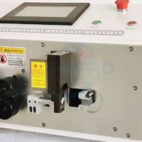 solid conductor wire cable cutting bending machine