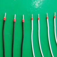 wire stripping and ferrule ring terminal crimping machine