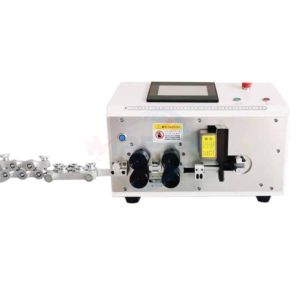 solid conductor wire cable cutting bending machine